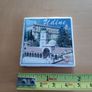 Mini Italian ceramic fridge magnet Image 3