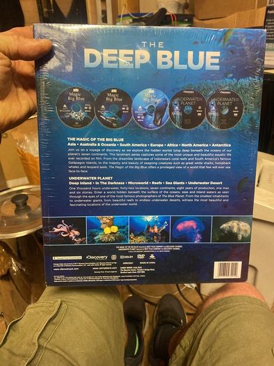 The Deep Blue - 5 DVD Limited Edition