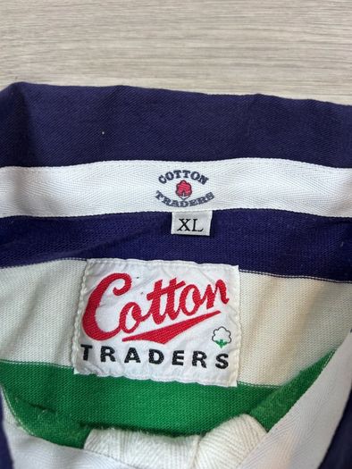 Vintage 90s Cotton Traders Rugby World Cup Referee Jersey Shirt Mens XL