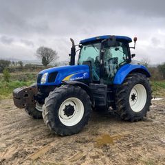 New Holland tractor T6050