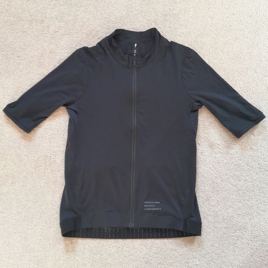 Specialized Prime Short Sleeve Cycling Jersey - Black - Medium