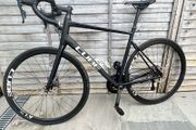 Cube Attain Race Road Bike Black/White 58cm