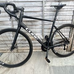 Cube Attain Race Road Bike Black/White 58cm