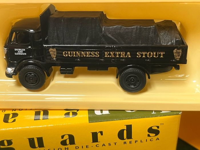 vanguards; limited edition Guinness Truck 1:64 scale