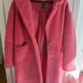 Pink Teddy Coat Image 3