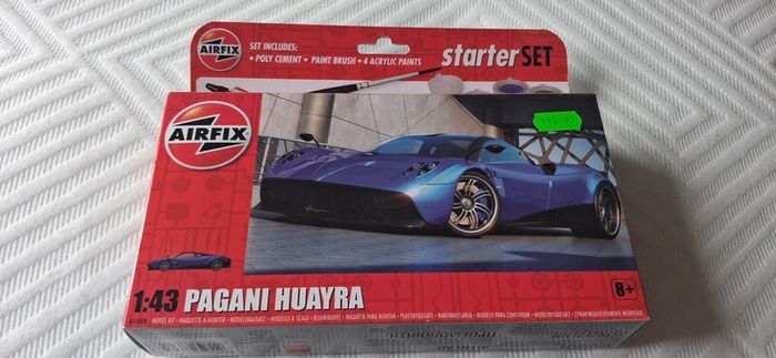 Airfix Pagani