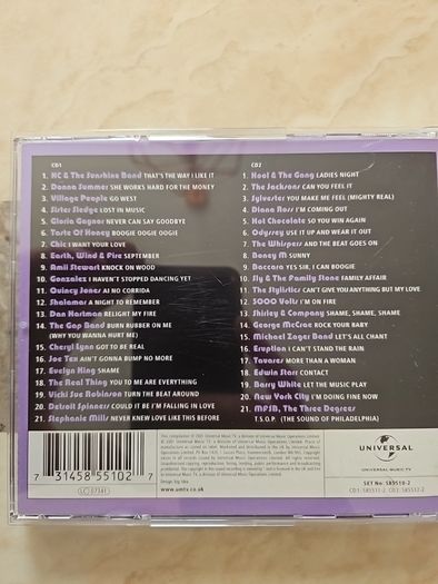 Disco Fever 2CD - Volume 2