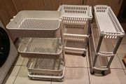 Storage trolleyes