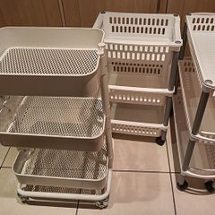 Storage trolleyes