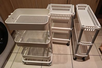 Storage trolleyes