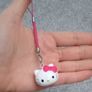 Hello Kitty Keyring With Bell Inside Image 2