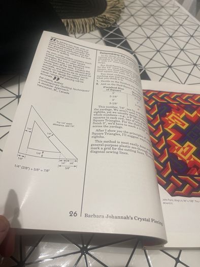 Barbara Johannah's Crystal Piecing (Contemporary Quilting)