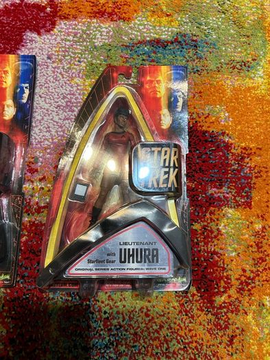 Star Trek figures from Wave 1 Star Trek Action Figures by Art Asylum