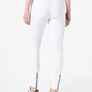BRAX Women's Style Lou Jersey Leggings Silhouette Pants, White XL - XXL, EU 44, UK18R Image 3