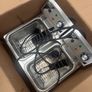 Double counter top fryer Image 2