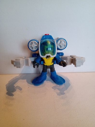 Imaginext Jurassic World Park Sub Dino Catcher and Dr Ian Malcolm Set