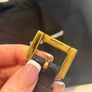 Saint Laurent Black Belt Image 4