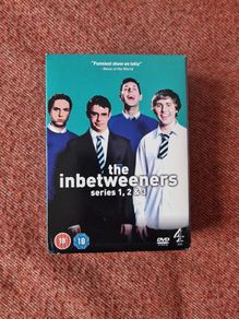 The Inbetweeners TV Series 1-3