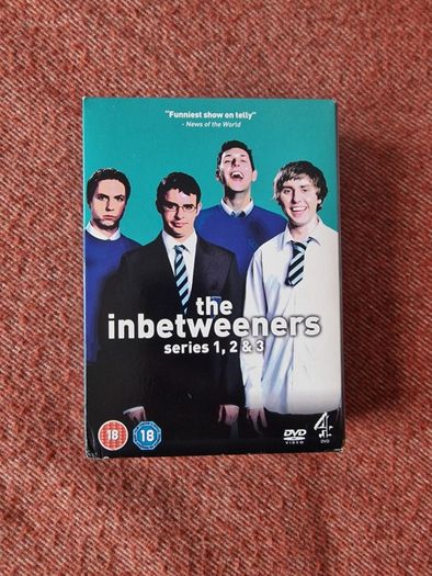 The Inbetweeners TV Series 1-3