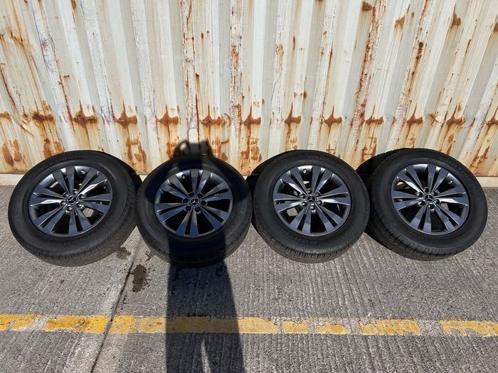Genuine Mercedes X-Class 18" Alloy Wheels - 6x114.3