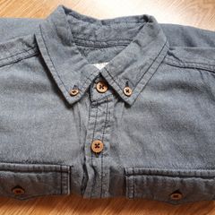 Denim "Blue Inc" Shirt. Age 8-9