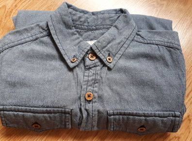 Denim "Blue Inc" Shirt. Age 8-9