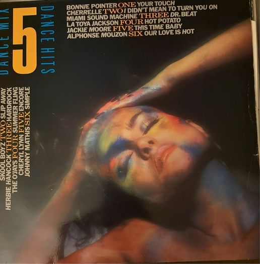 Dance Mix Dance Hits Vol.M5 1984 UK Epic DM5 Alan Coulthard DMC
