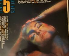 Dance Mix Dance Hits Vol.M5 1984 UK Epic DM5 Alan Coulthard DMC