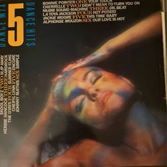 Dance Mix Dance Hits Vol.M5 1984 UK Epic DM5 Alan Coulthard DMC