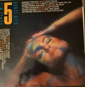 Dance Mix Dance Hits Vol.M5 1984 UK Epic DM5 Alan Coulthard DMC