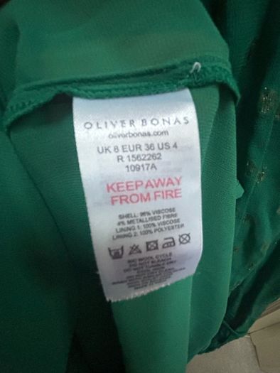 Oliver Bonas dress
