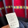 Vintage Patterned Knit Grandpa Jumper Made In Ireland Image 8