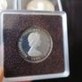1980 Turks And Caicos Crowns Proof Silver Coins Image 3