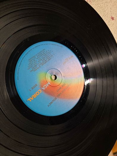 The Who vinyl lp