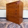 Retro-Cool Danish Teak Chest of Drawers Image 3