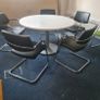white executive office furniture Image 4