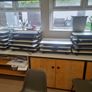 19 x A2 drawing boards with parallel set square(full class set) Image 3