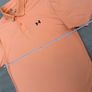 Orange Under Armour Golf Polo T-Shirt Image 8