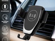 main image for ad Universal Phone Phone Holder + Wireless Fast Charger