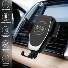Universal Phone Phone Holder + Wireless Fast Charger