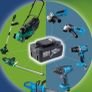 Heavy duty battery and works on all Ferex tools  activ energy 20-40v baterry Image 3