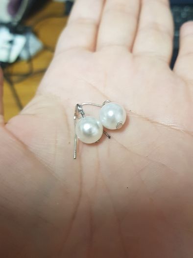 Vintage Pearl Earrings