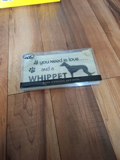 Dog whippet sign