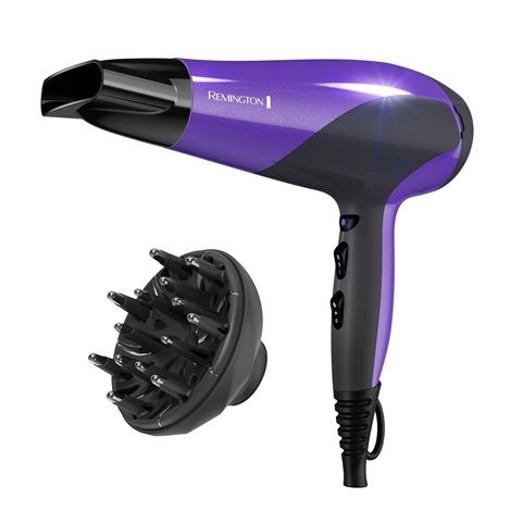 Hair Dryer with Damage Protection Styler