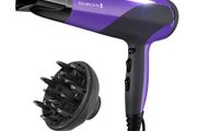 Hair Dryer with Damage Protection Styler