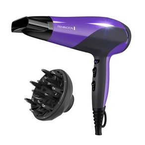 Hair Dryer with Damage Protection Styler