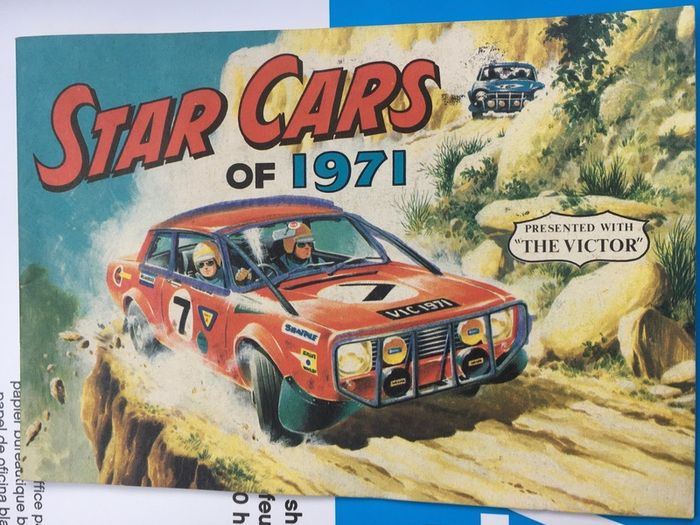 Star Cars 1971 sticker album
