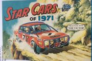Star Cars 1971 sticker album
