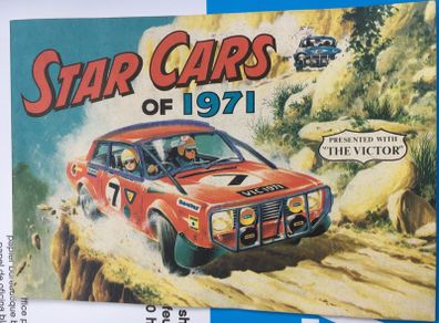 Star Cars 1971 sticker album