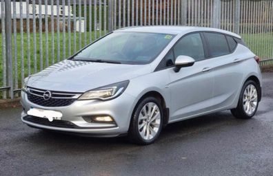 2019 Opel Astra parts